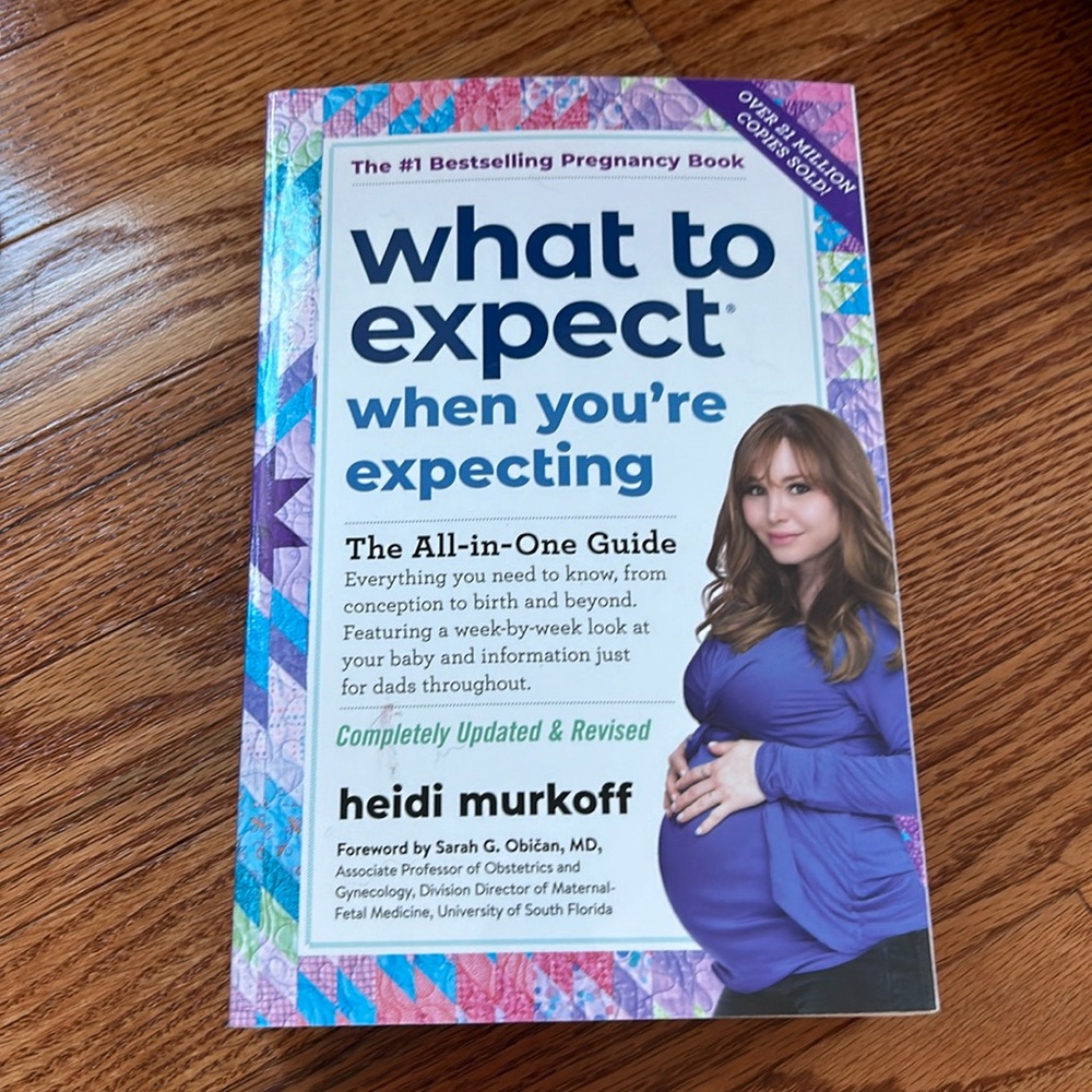 What to expect when you’re expecting